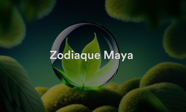 Zodiaque Maya : Chicchan Serpent