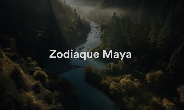 Zodiaque Maya : Chuen Singe