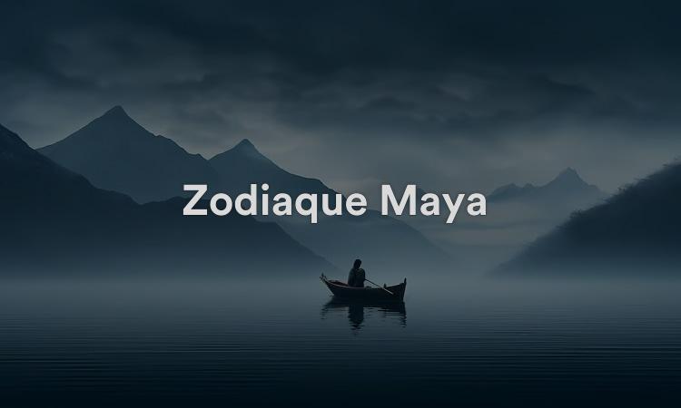 Zodiaque Maya : Cib Vautour