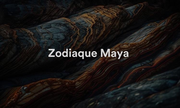 Zodiaque Maya : Etznab Silex