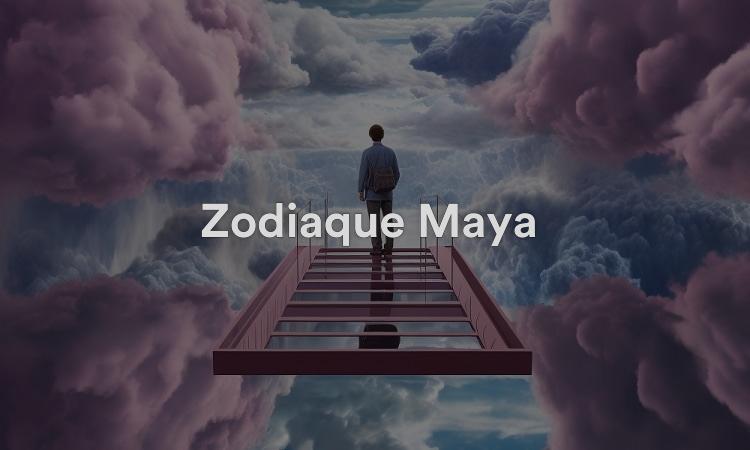 Zodiaque Maya : Hommes Aigle