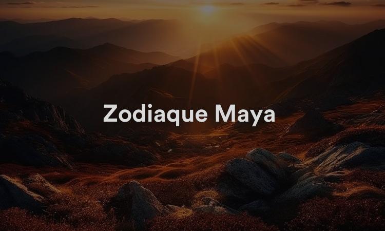 Zodiaque Maya : Manik Cerf