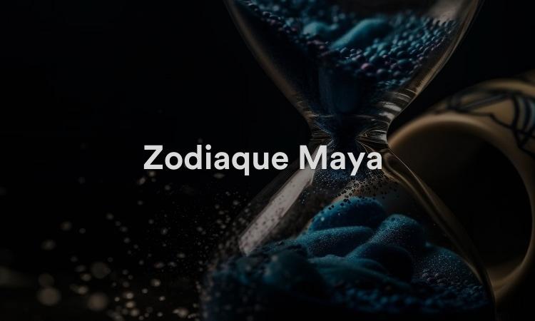 Zodiaque Maya : Muluc Eau