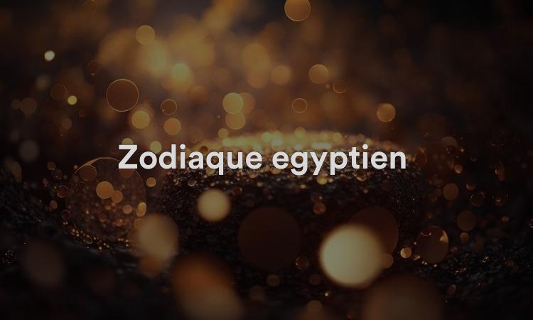 Zodiaque égyptien : Amon-Ra