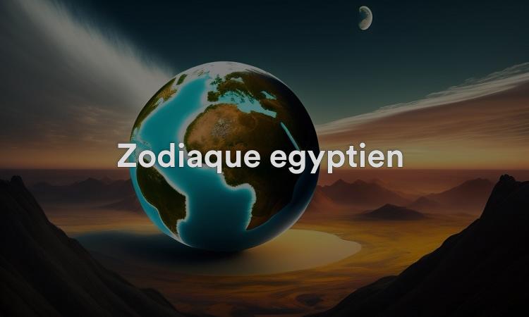 Zodiaque égyptien : Anubis