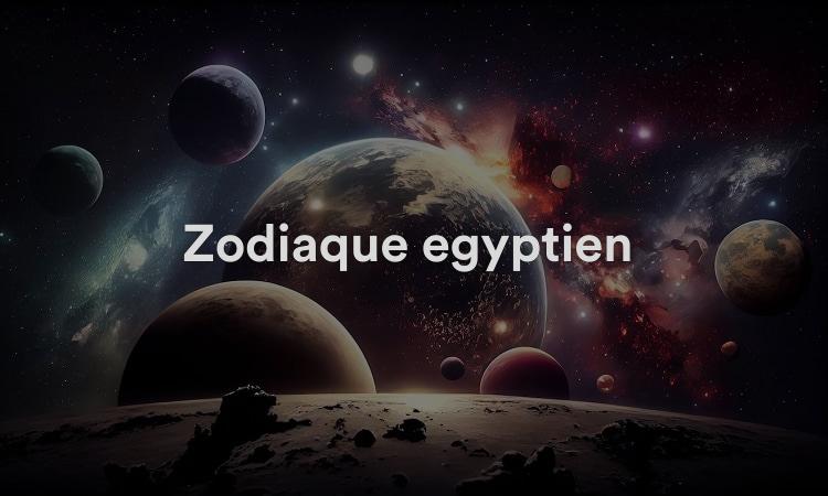 Zodiaque égyptien : Geb