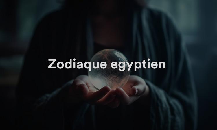 Zodiaque égyptien : Isis
