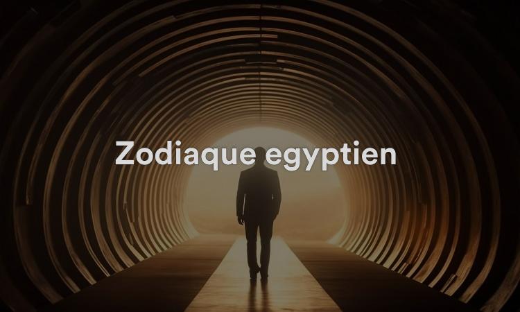 Zodiaque égyptien : Le Nil