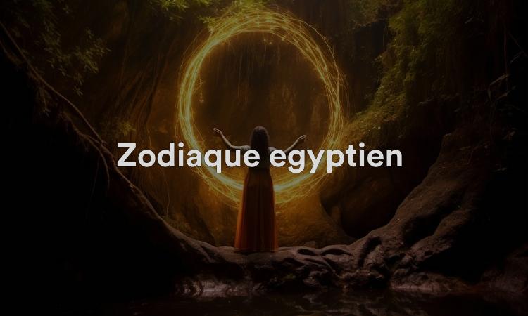 Zodiaque égyptien : Sekhmet