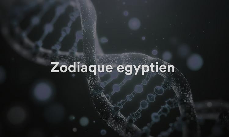 Zodiaque égyptien : introduction